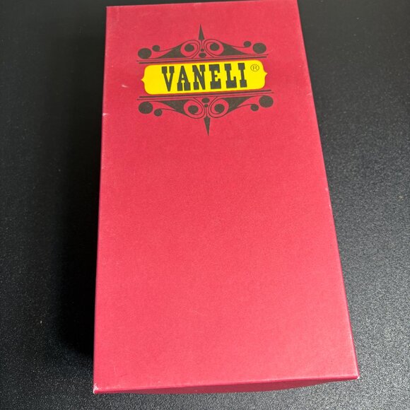 Women's Brown Leather Van Eli Loafer Shoe sz. 7 w Box - Picture 5 of 5